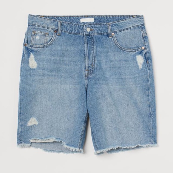 H&M Pants - H&M+ Denim Bermuda Shorts 8
